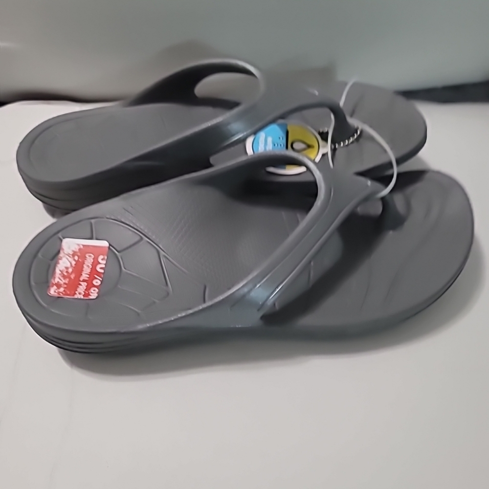 Aetrex Fiji Orthotic Flips - Women - Picture 7 of 9